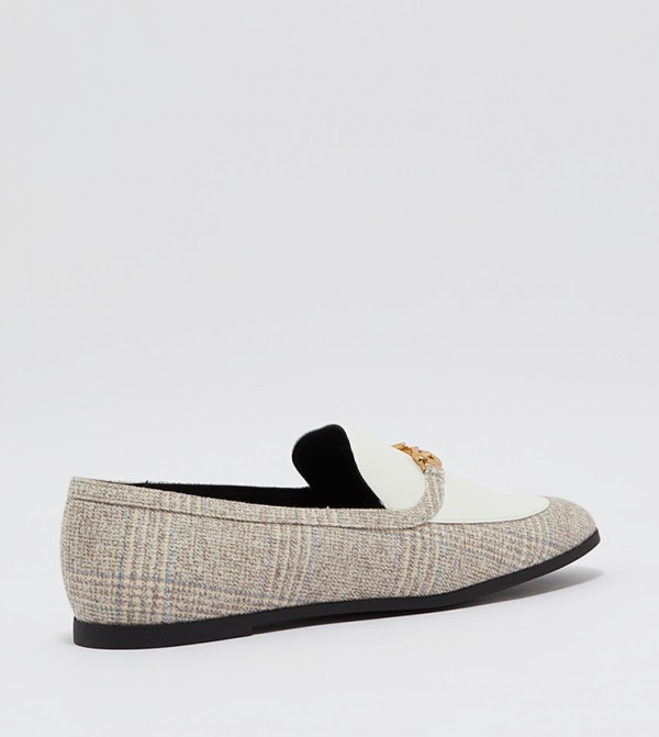 تشارلز آند كيث  أحذية - رمادي Loafers/Moccasins