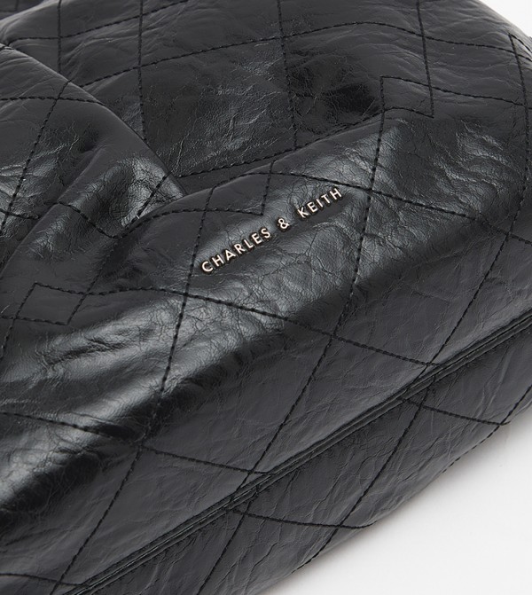 Charles & Keith Charles & Keith - Black Shoulder Bag