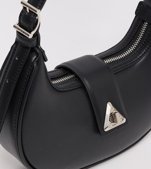 Charles & Keith  Bags - Black Shoulder bags