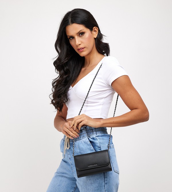 Charles & Keith Wallets - Black Wallets