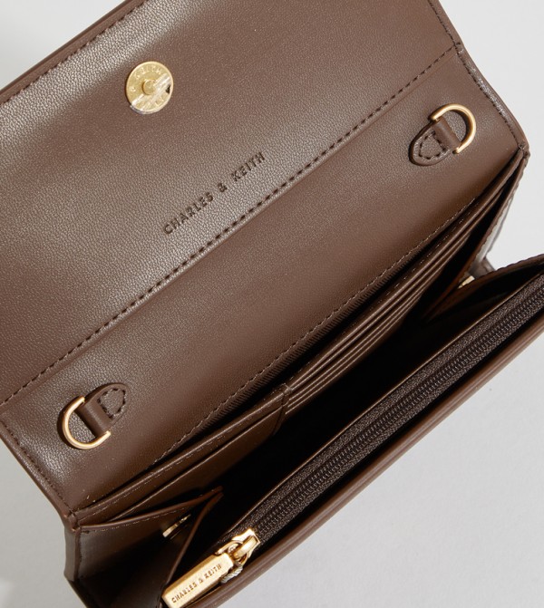 Charles & Keith  Bags - Brown Wallets