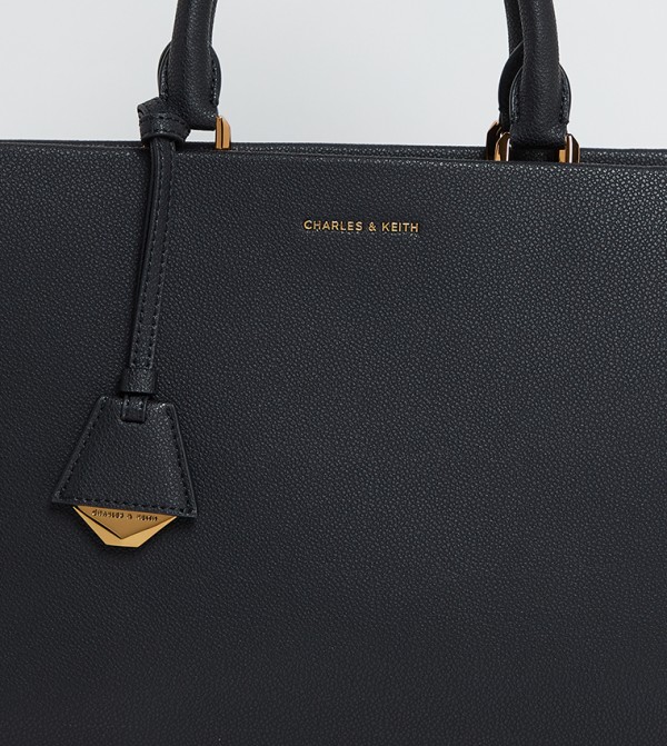 Charles & Keith Charles & Keith - Black Satchel Bags