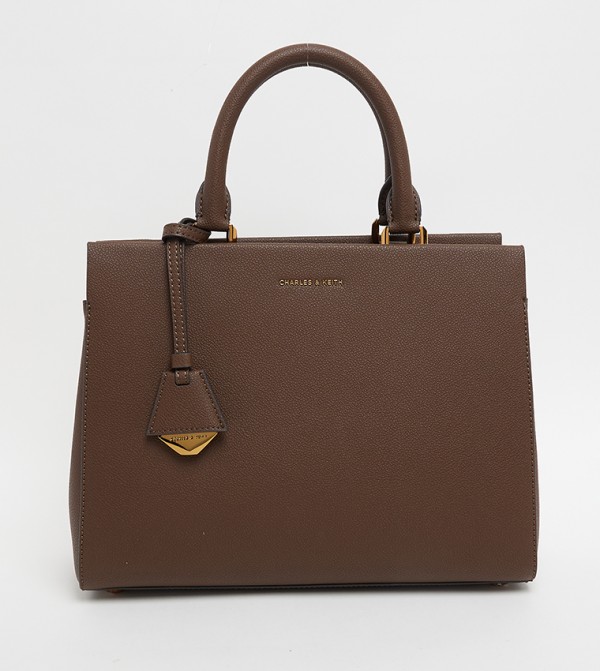 Charles & Keith Charles & Keith - Brown Satchel Bags