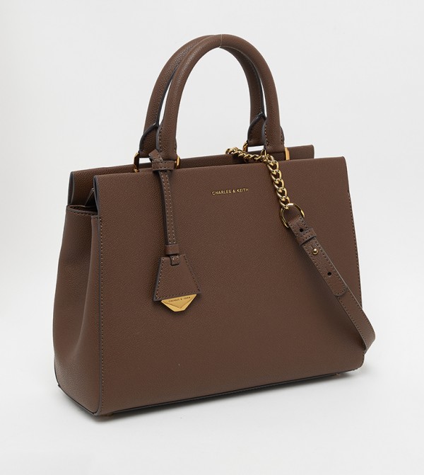Charles & Keith Charles & Keith - Brown Satchel Bags