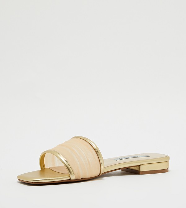 Charles & Keith Charles & Keith - Gold Flat Sandals