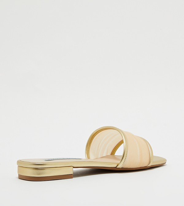 Charles & Keith Charles & Keith - Gold Flat Sandals