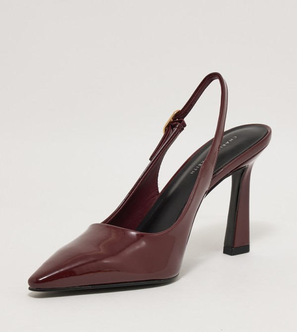 Charles & Keith Charles & Keith - Burgundy Pumps