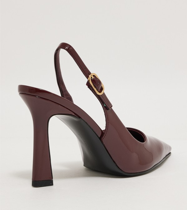 Charles & Keith Charles & Keith - Burgundy Pumps
