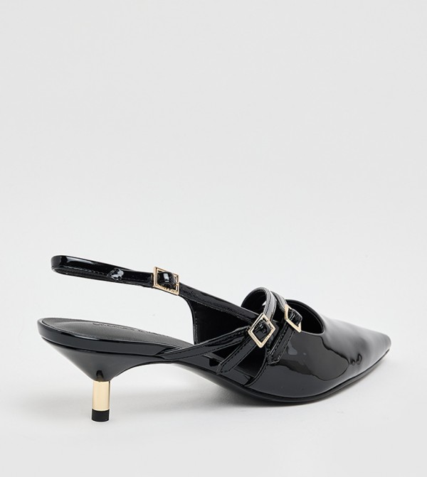 Charles & Keith  Sandals - Black Pumps