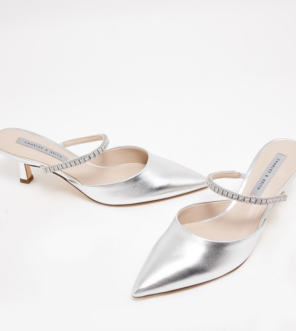 تشارلز آند كيث تشارلز آند كيث - فضي أحذية بكعب