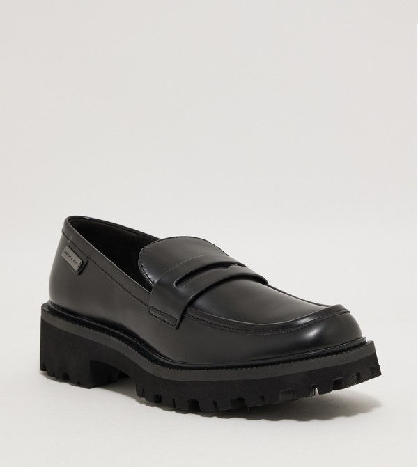 Charles & Keith  - Black Loafers/Moccasins