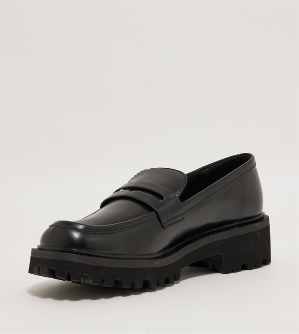 Charles & Keith  - Black Loafers/Moccasins
