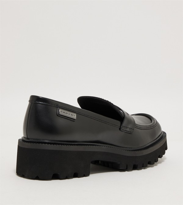 Charles & Keith  - Black Loafers/Moccasins