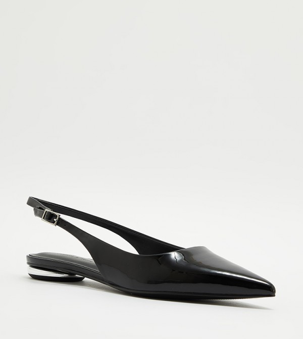 تشارلز آند كيث تشارلز آند كيث - أسود Flat Sandals