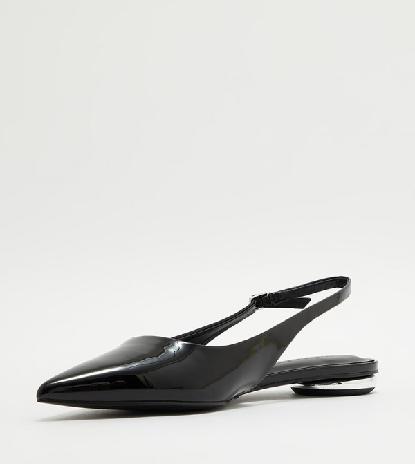 تشارلز آند كيث تشارلز آند كيث - أسود Flat Sandals