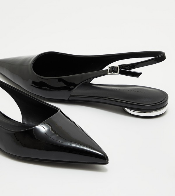 تشارلز آند كيث تشارلز آند كيث - أسود Flat Sandals
