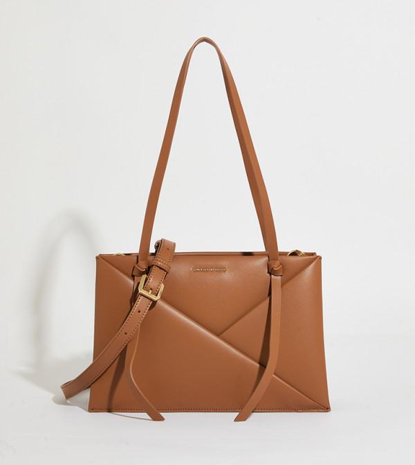 تشارلز آند كيث تشارلز آند كيث - حنطي Tote Bag