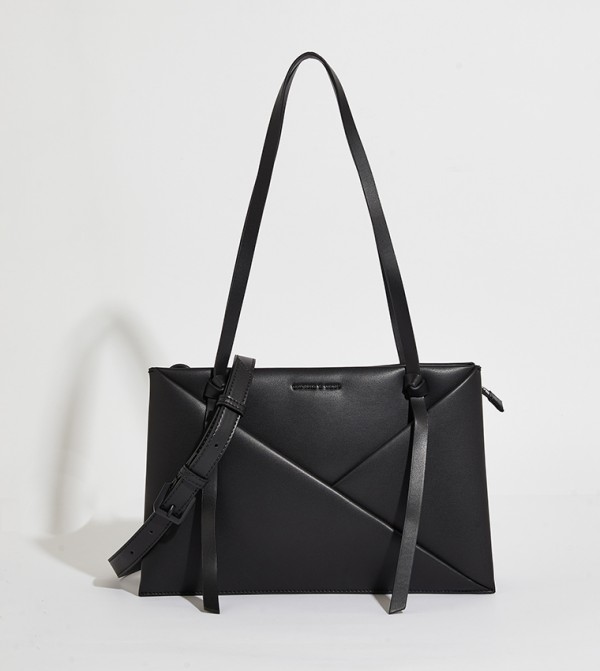 Charles & Keith Charles & Keith - Black Tote Bag