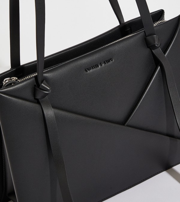 Charles & Keith Charles & Keith - Black Tote Bag