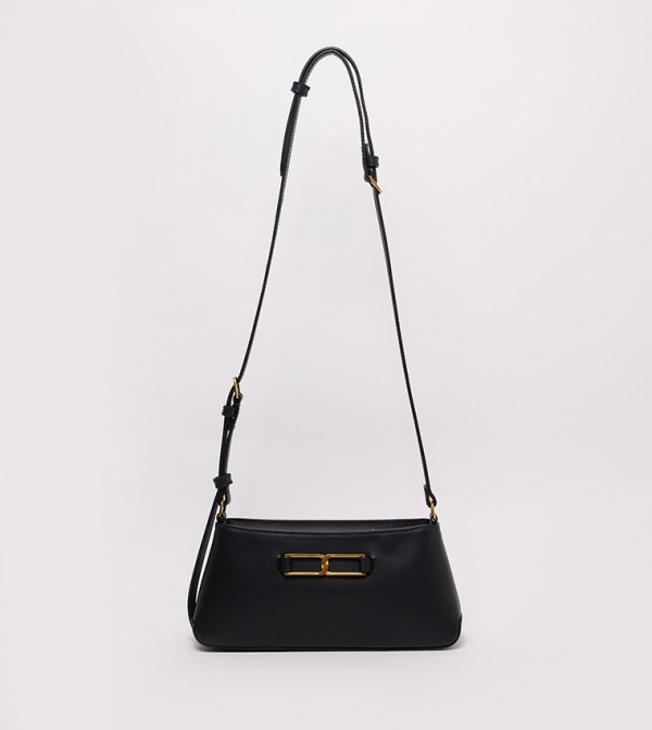 Charles & Keith Charles & Keith - Black Shoulder bags