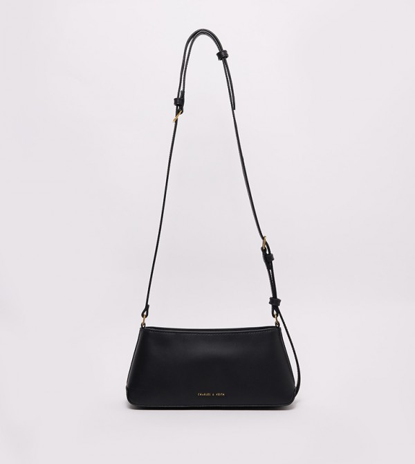 Charles & Keith Charles & Keith - Black Shoulder bags