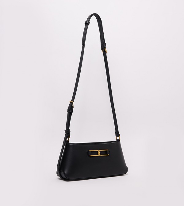 Charles & Keith Charles & Keith - Black Shoulder bags