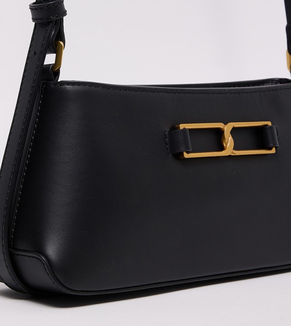 Charles & Keith Charles & Keith - Black Shoulder bags