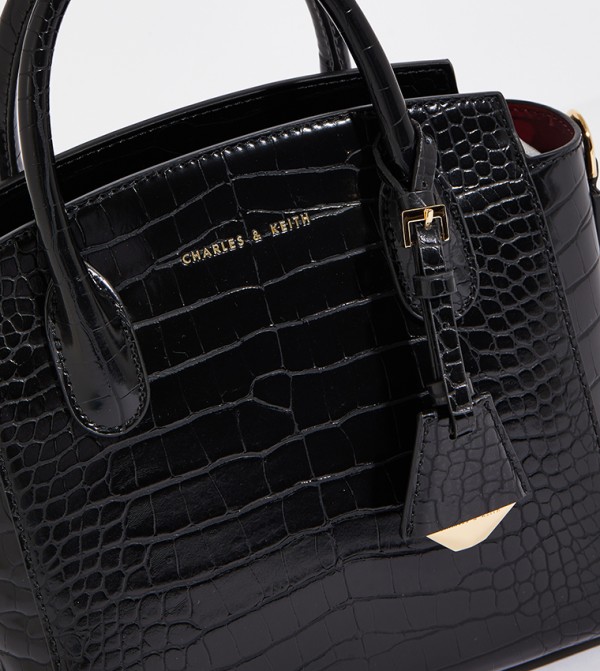 Charles & Keith Charles & Keith - Black Tote Bag
