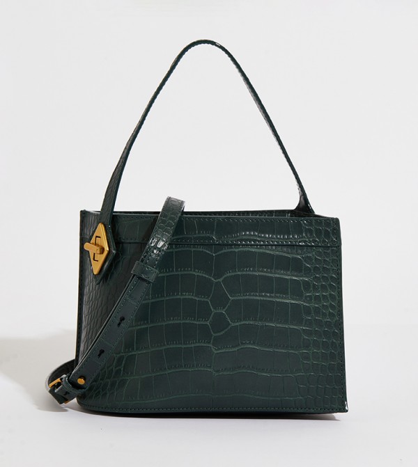 Charles & Keith Charles & Keith - Green Handheld Bags