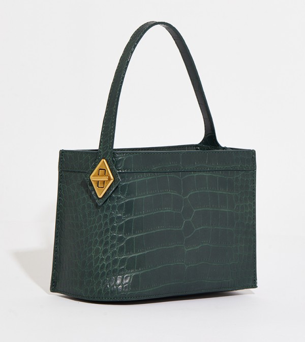 Charles & Keith Charles & Keith - Green Handheld Bags
