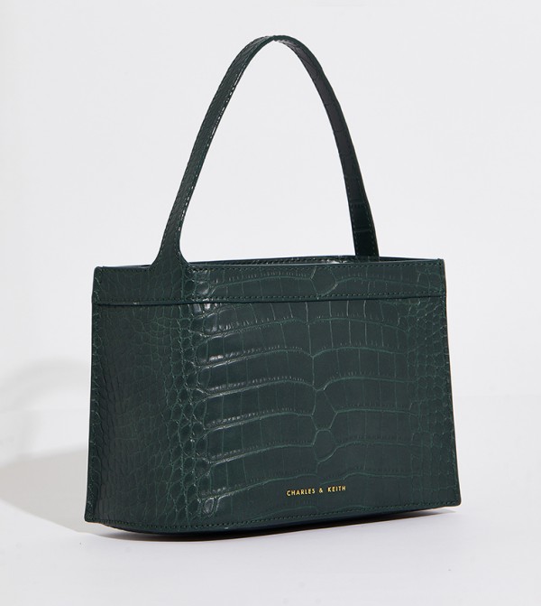 Charles & Keith Charles & Keith - Green Handheld Bags