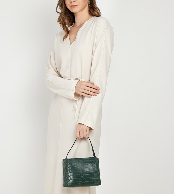 Charles & Keith Charles & Keith - Green Handheld Bags