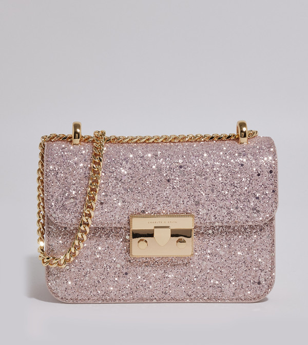 Charles & Keith Charles & Keith - Pink Cross Body