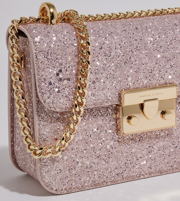 Charles & Keith Charles & Keith - Pink Cross Body