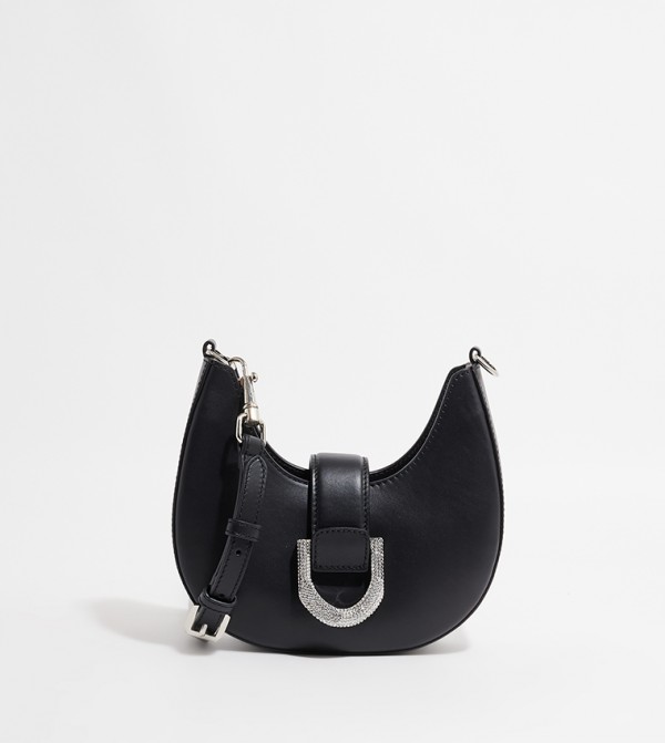 Charles & Keith  Hobo Bags - Black Hobo Bags