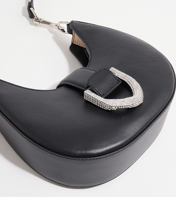 Charles & Keith  Hobo Bags - Black Hobo Bags