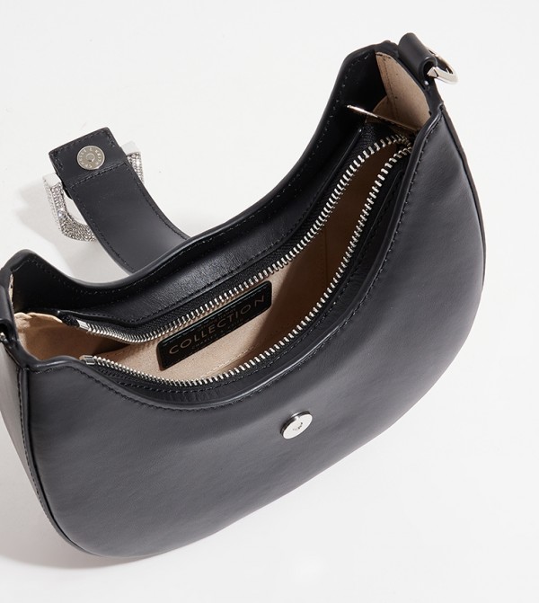 Charles & Keith  Hobo Bags - Black Hobo Bags