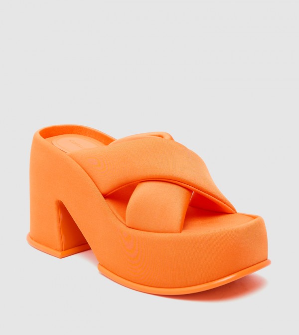 Charles & Keith Charles & Keith - Orange Heels