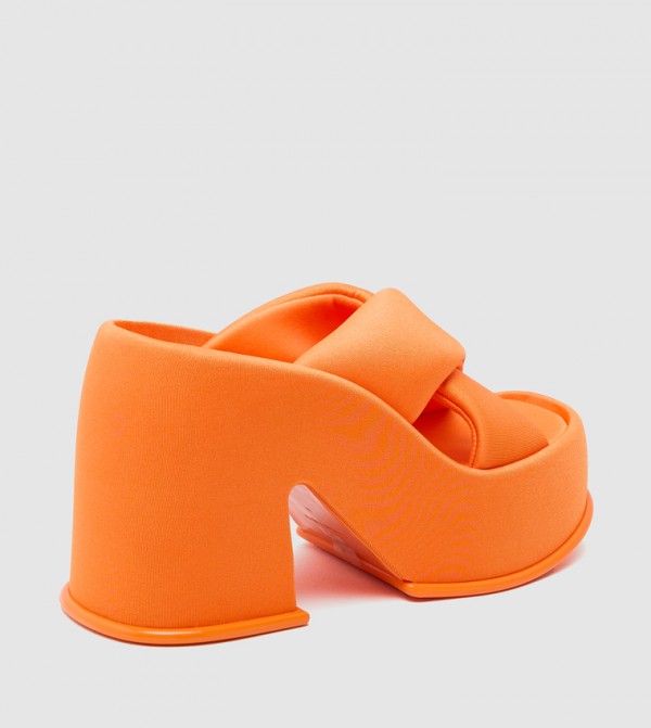 Charles & Keith Charles & Keith - Orange Heels