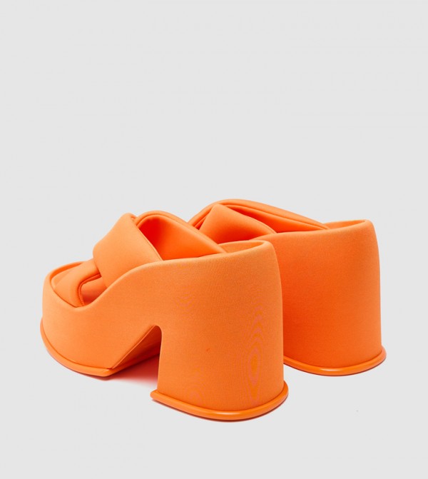 Charles & Keith Charles & Keith - Orange Heels