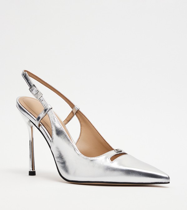 Charles & Keith Charles & Keith - Silver Pumps