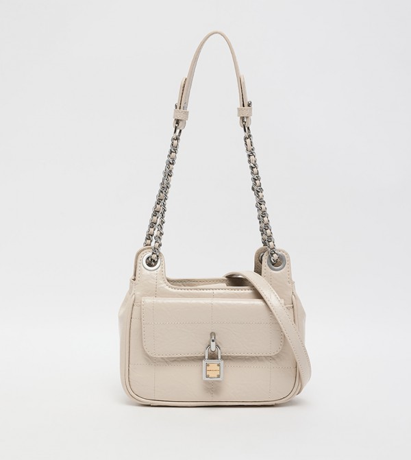 Charles & Keith  Bags - Beige Shoulder bags