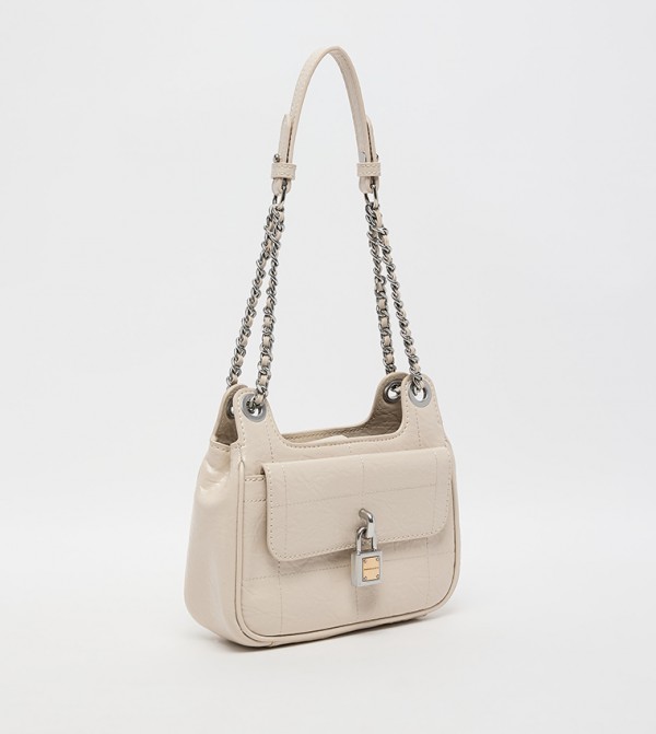 Charles & Keith  Bags - Beige Shoulder bags
