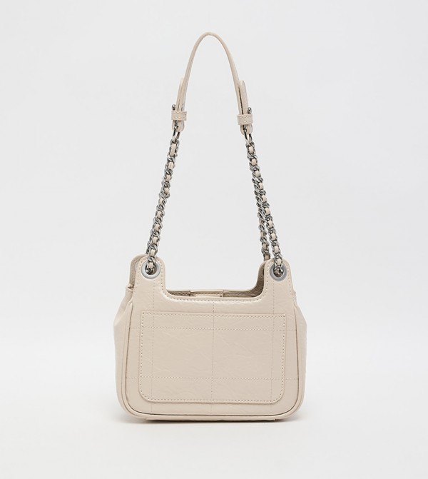 Charles & Keith  Bags - Beige Shoulder bags