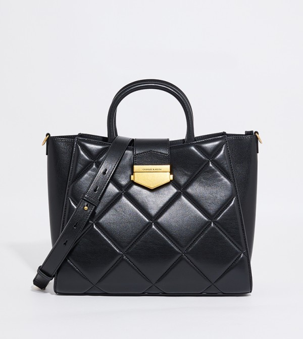 تشارلز آند كيث تشارلز آند كيث - أسود Satchel Bags
