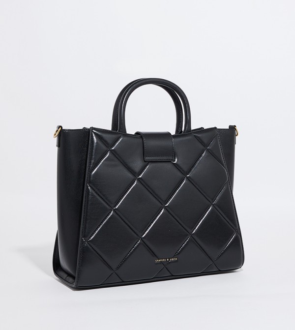 تشارلز آند كيث تشارلز آند كيث - أسود Satchel Bags