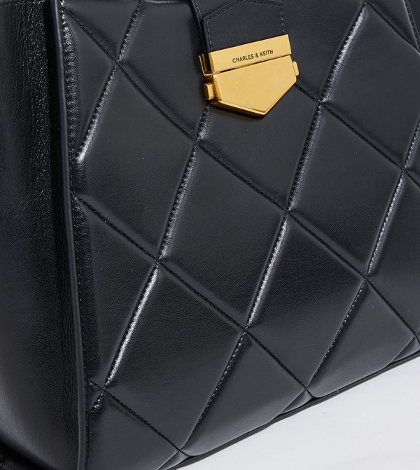 تشارلز آند كيث تشارلز آند كيث - أسود Satchel Bags