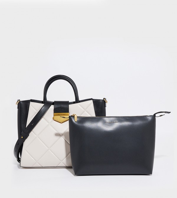 Charles & Keith Charles & Keith - Multi Satchel Bags