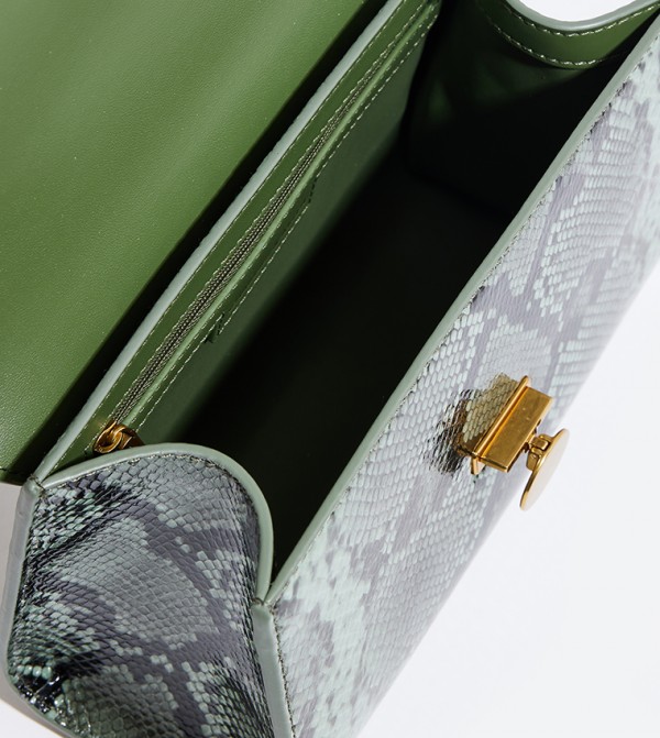 Charles & Keith Charles & Keith - Green Cross Body