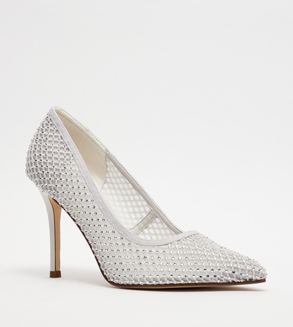 Charles & Keith Charles & Keith - White Pumps